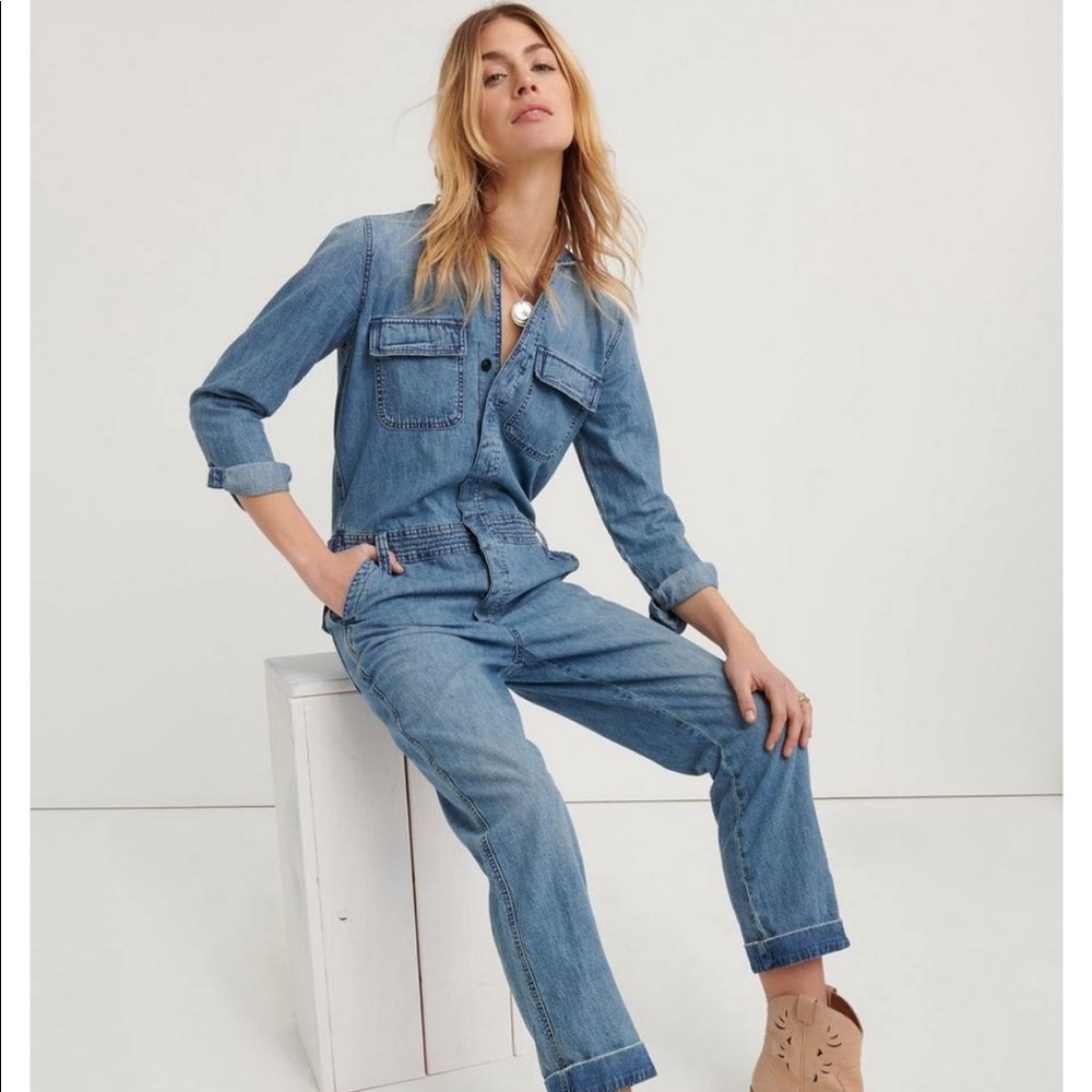Lucky Brand denim Boiler suit